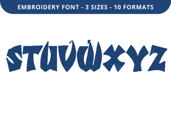 Battle Font S to Z