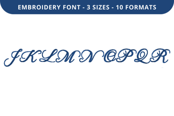 Besides Me Font J to R