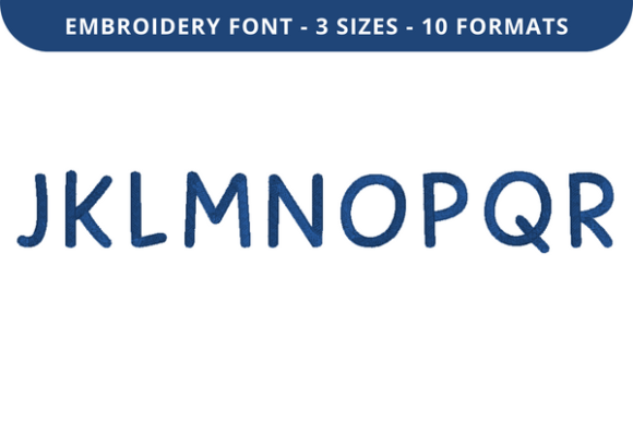 Cloudbird Font J to R