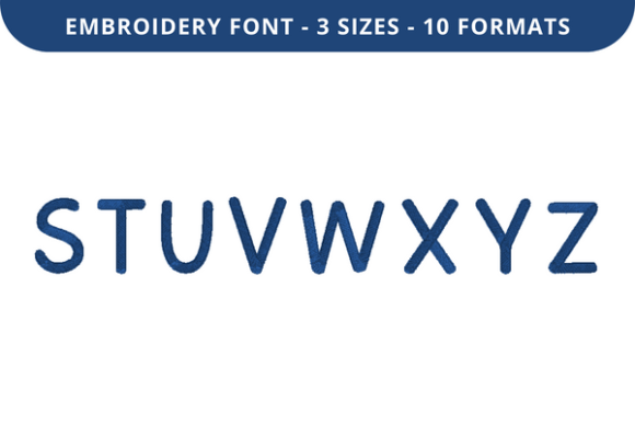 Cloudbird Font S to Z