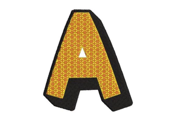 Comic Pop Art Letter A