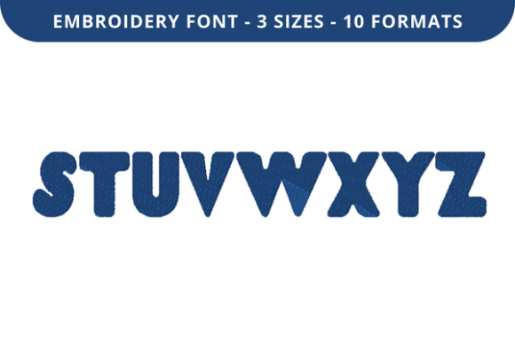 Daisy Font S to Z
