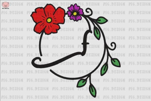 Flower Font F
