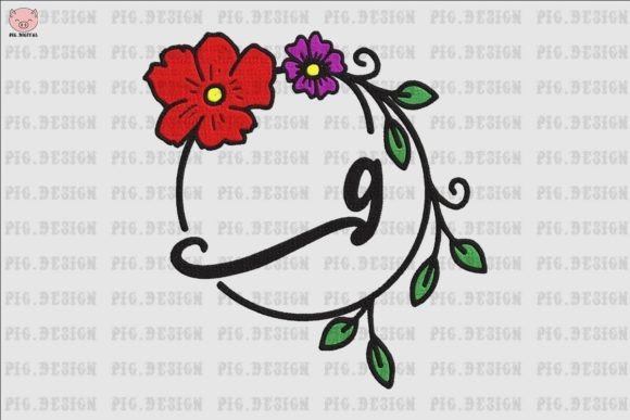 Flower Font G