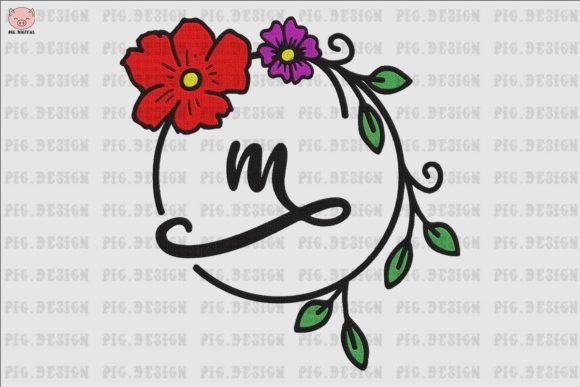 Flower Font M
