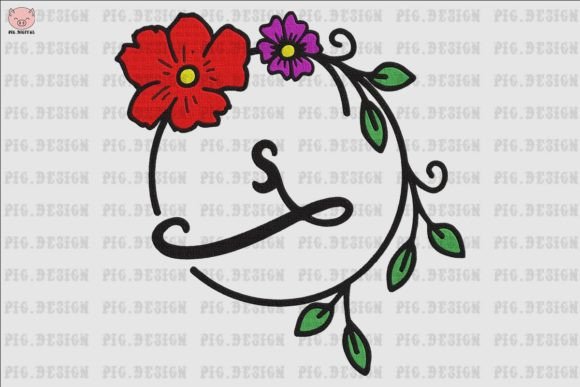 Flower Font S