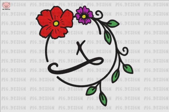 Flower Font X