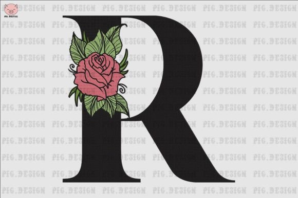Flower Rose Font R: A Designer’s Real-World Embroidery Review