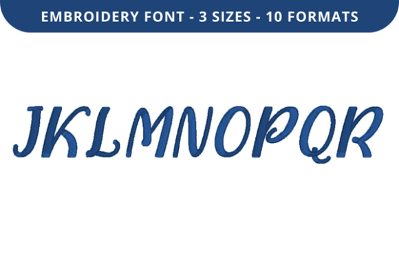 Fornever Font J to R