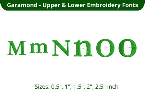Garamond Font MNO