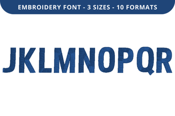 Jim Big Font J to R