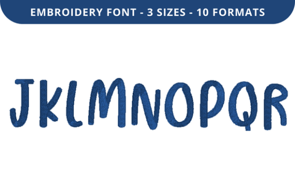 Lightness Font J to R