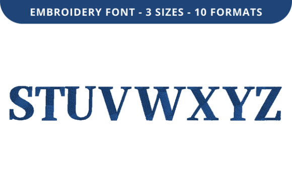 Little Horse Font S to Z
