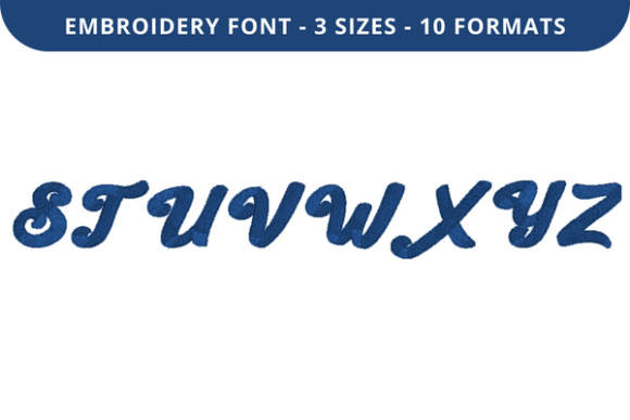Mantajo Font S to Z