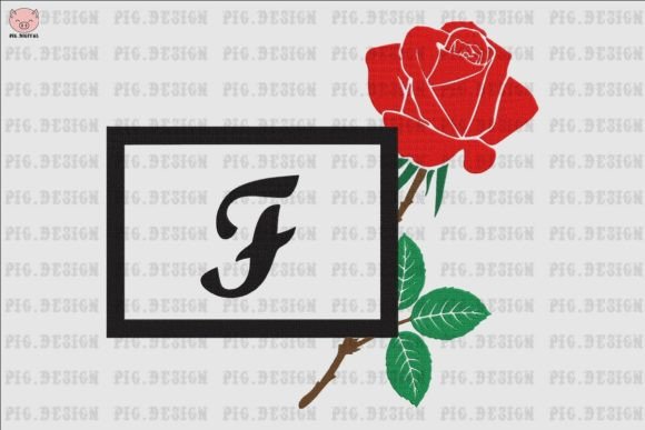 Rose Font F