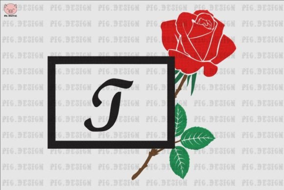 Rose Font T
