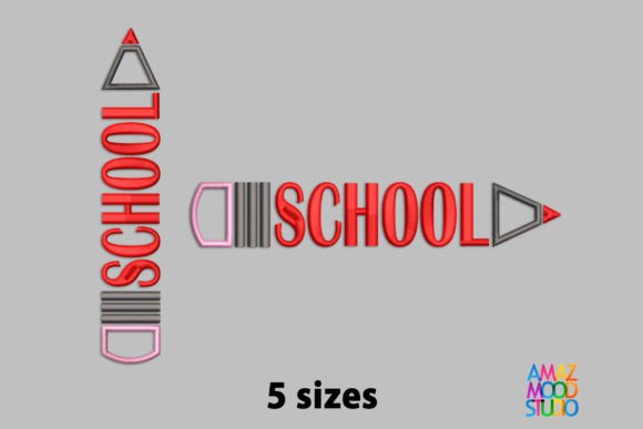 School Pencil Color