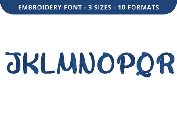 Wish List Kiss Font J to R