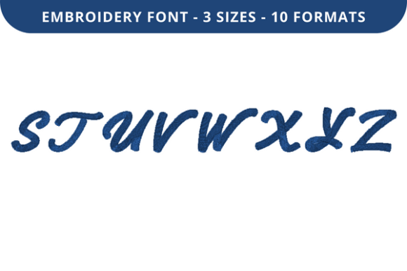 Yiddy Font S to Z